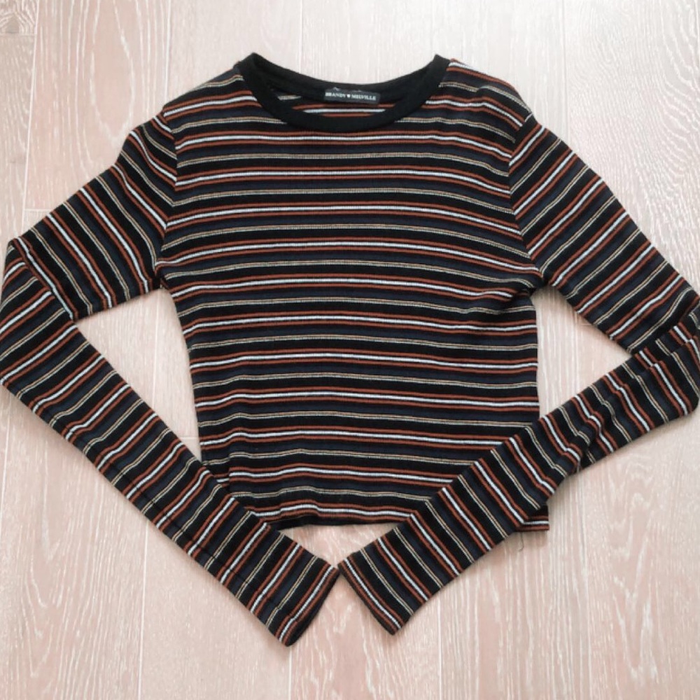 Brandy Melville striped top